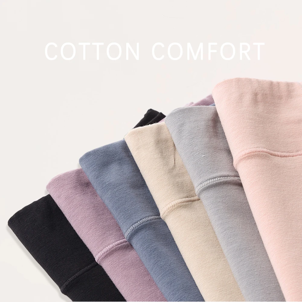 Женские Короткие хлопковые трусы с высокой талией XXXL размера плюс нижнее белье