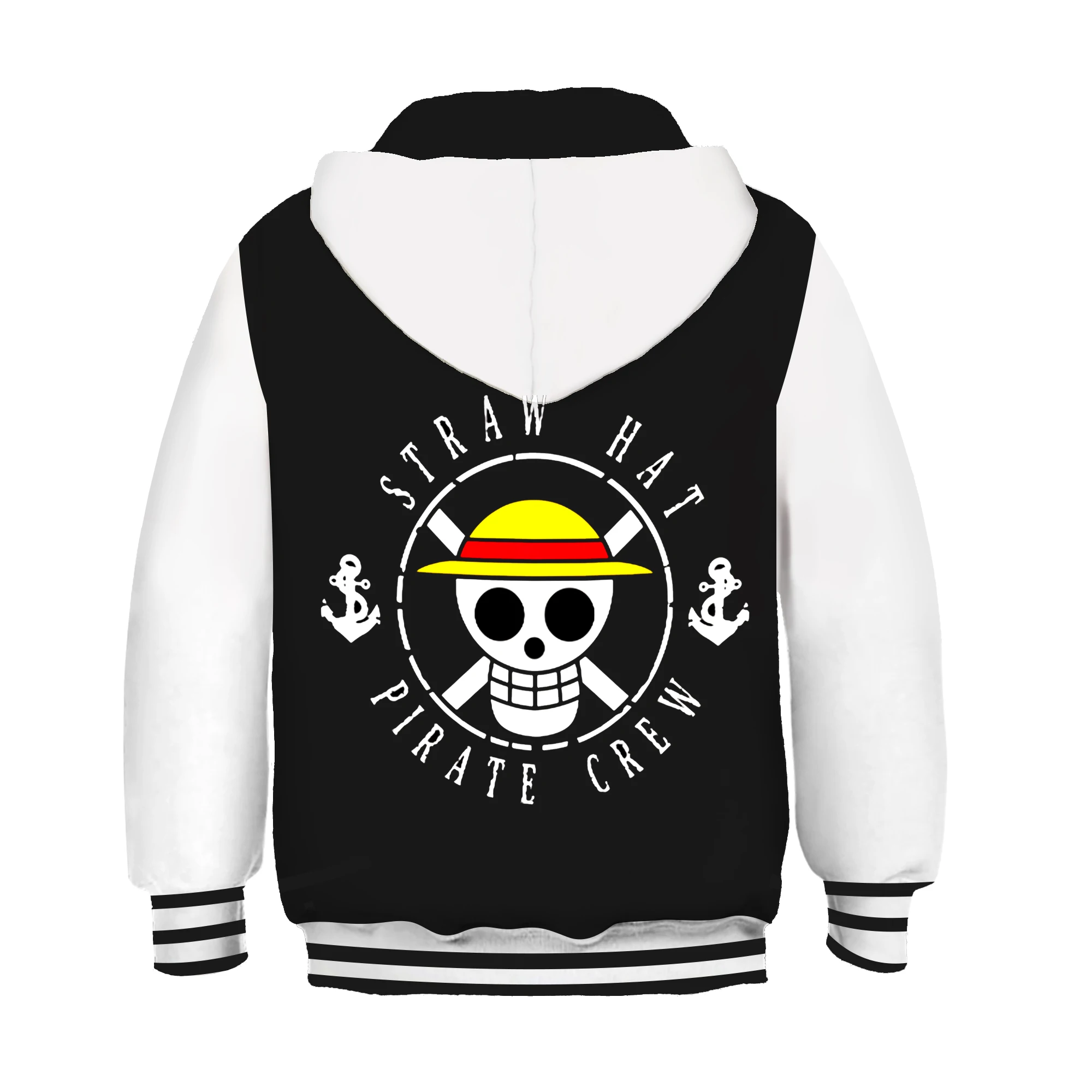 

Новинка Аниме ONE PIECE Monkey D Luffy Косплей Спортивная одежда Roronoa Zoro пуловер для детей Детская толстовка с капюшоном