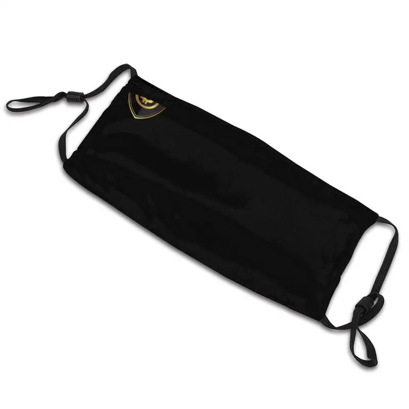 Биткойн Логотип Маска дышащая маска для лица взрослых унисекс в виде