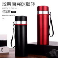 vacuum large capacity vacuum flask creative 304 stainless steel portable drinking cup with handle kettle