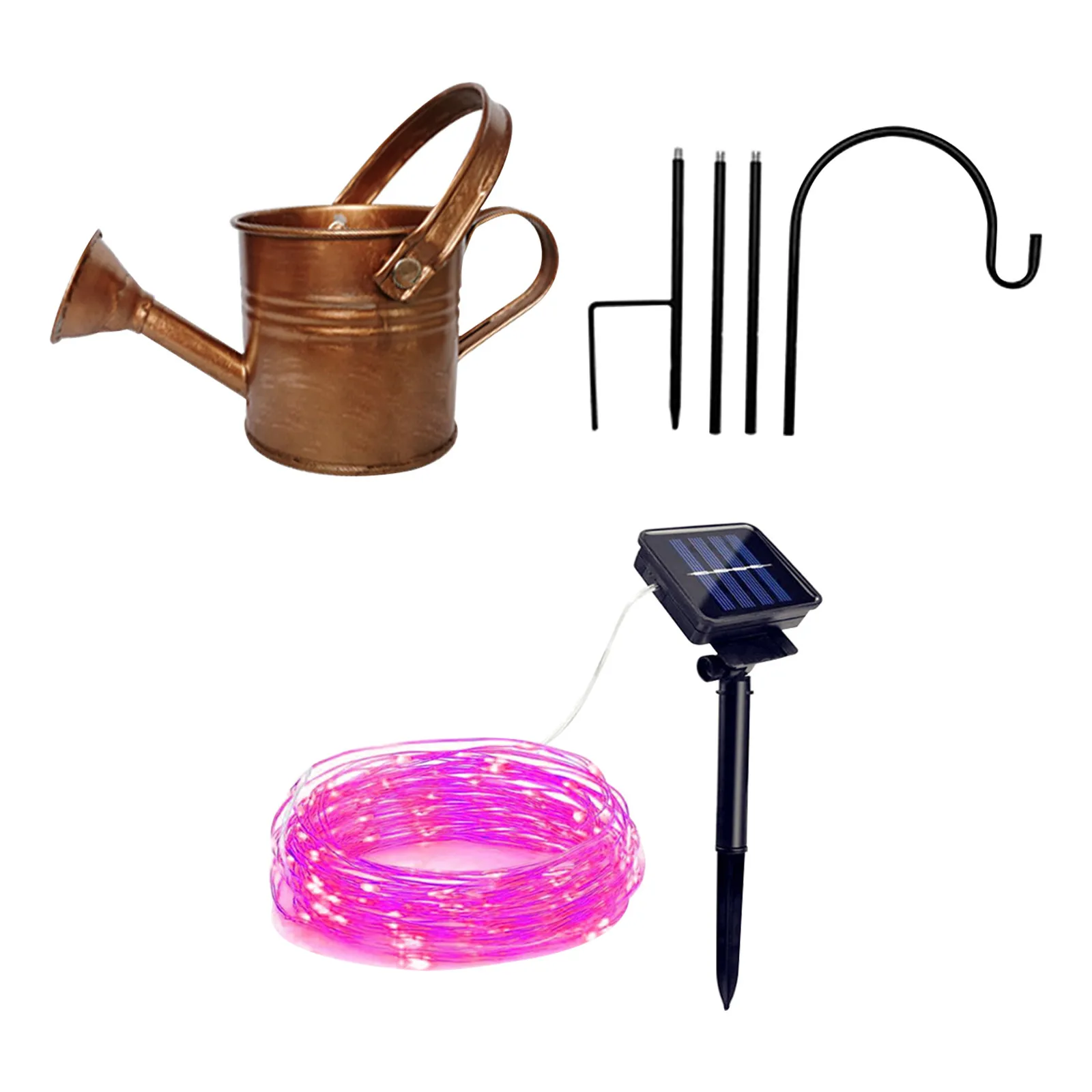 

Garden Decor Star Light Shower Garden Art Light Decoration Solar Energy Solar Energy Garden Decoration Outdoor Jardinage