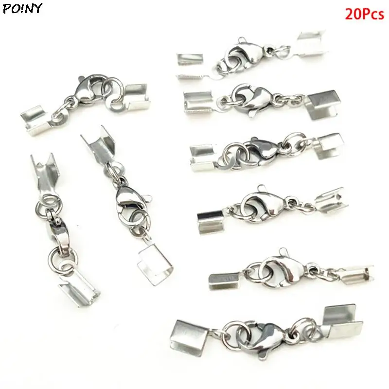 

20 шт., застежки для ювелирных изделий, 2-2,5 мм