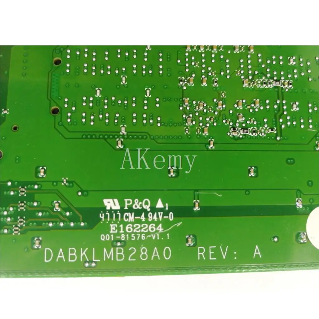 

DABKLMB28A0 For Asus TUF Gaming FX503 FX503V FX503VD Laptop mainboard integrated Test work I5-7300HQ GTX1060/3GB GPU