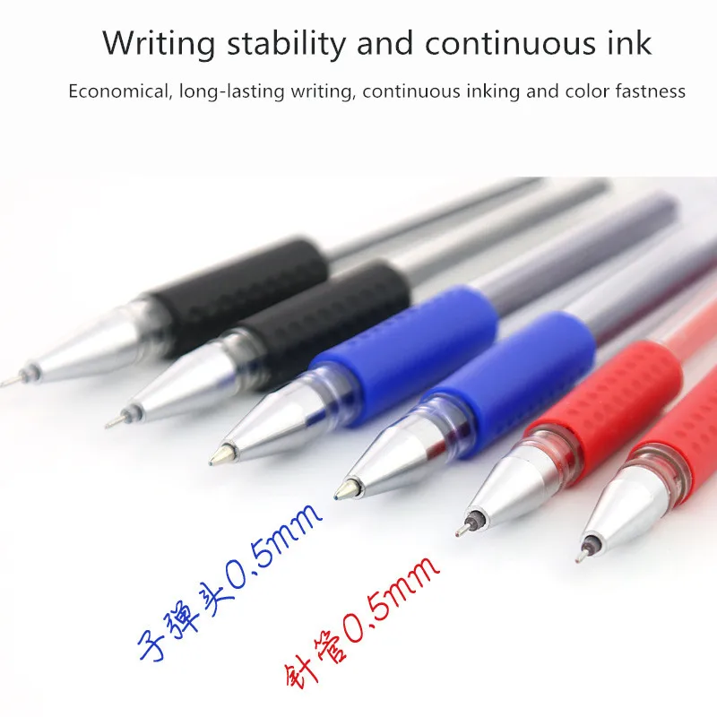 Европейский стандарт нейтральная ручка 0 5 мм цилиндрическая головка углеродная