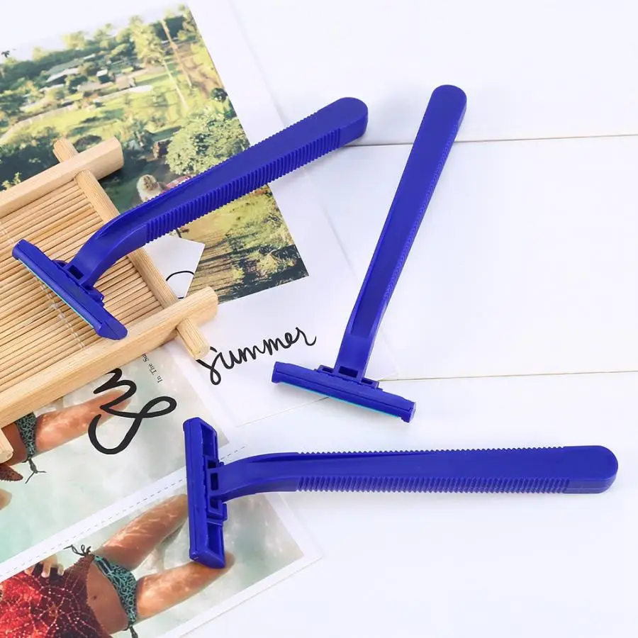 3 шт./компл. одноразовый бритвенный держатель для бритвенных лезвий мужчин и