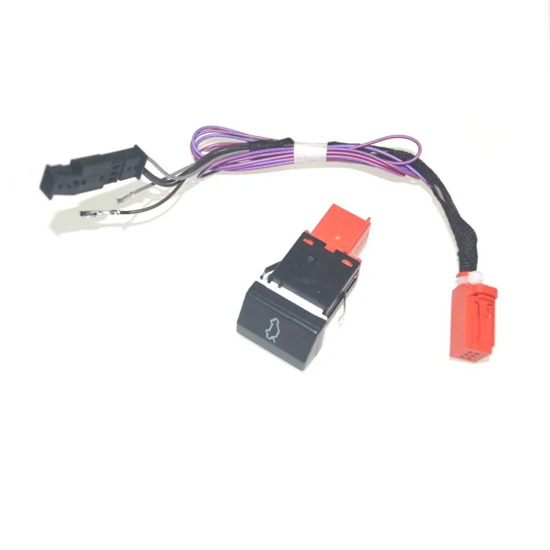 Переключатель багажника OEM переключатель багажа с проводкой для Skoda Superb 3TD 927 127|trunk