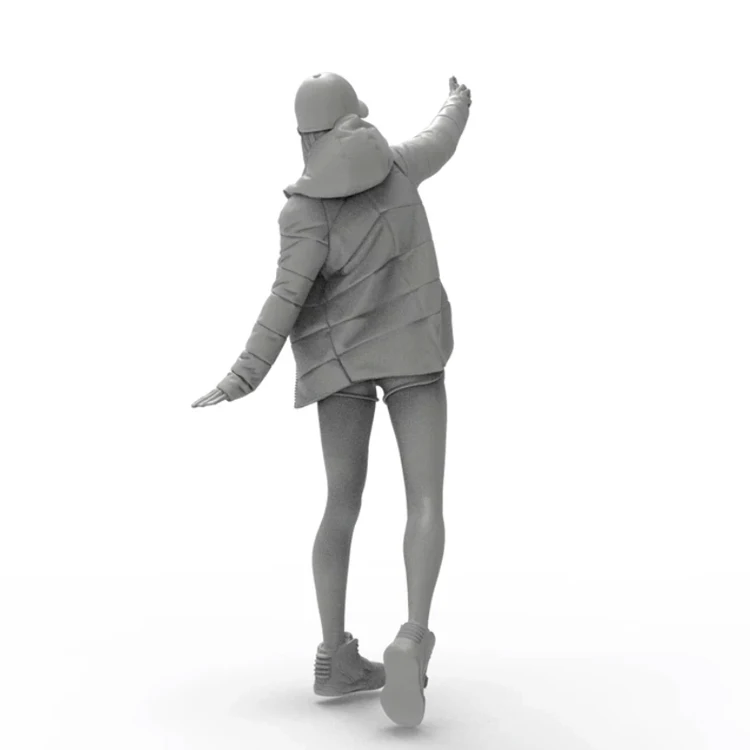 1/24 Набор фигурок из смолы для девочек | Игрушки и хобби