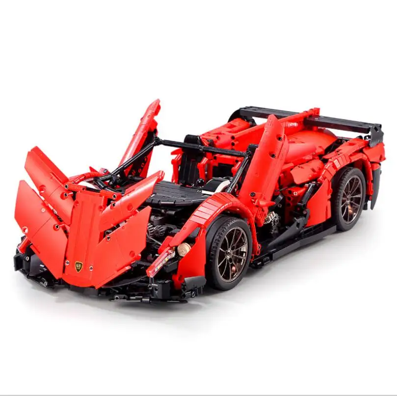 13079 Technic серия Veneno модель родстера Строительные блоки Набор совместимы MOC-10559 классический RC Автомобиль Стайлинг игрушки