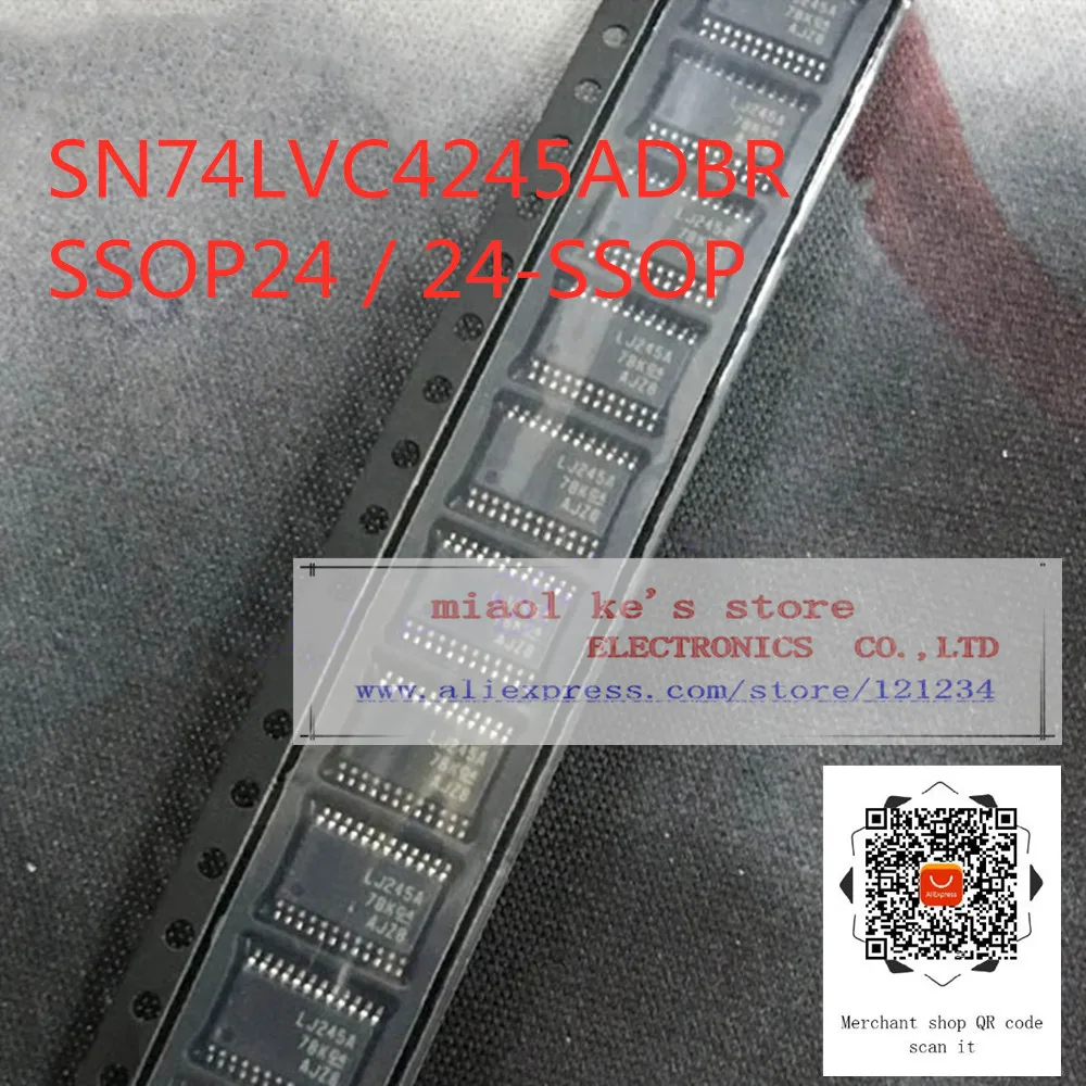 

[10pcs]100%New original: SN74LVC4245ADWR SN74LVC4245ADBR LVC4245A LJ245A LJ245 - IC TRNSLTR BIDIRECTIONAL