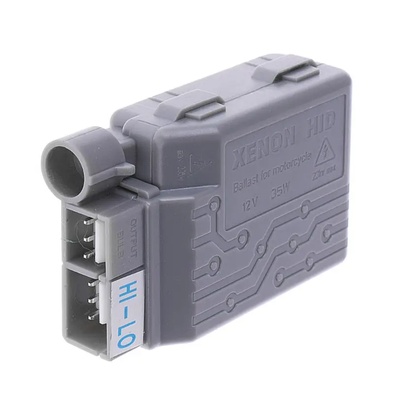 Новинка 1 шт. мотоциклетная ксеноновая лампа головной светильник Hid наборы H6 6000K