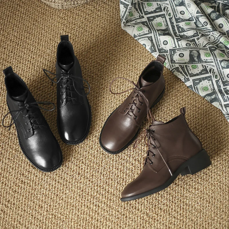 

Специальные горячие продажи 2021 зимние женские новые кожаные модные длинные модные сапоги с круглым носком на высоком каблуке популярные ул...