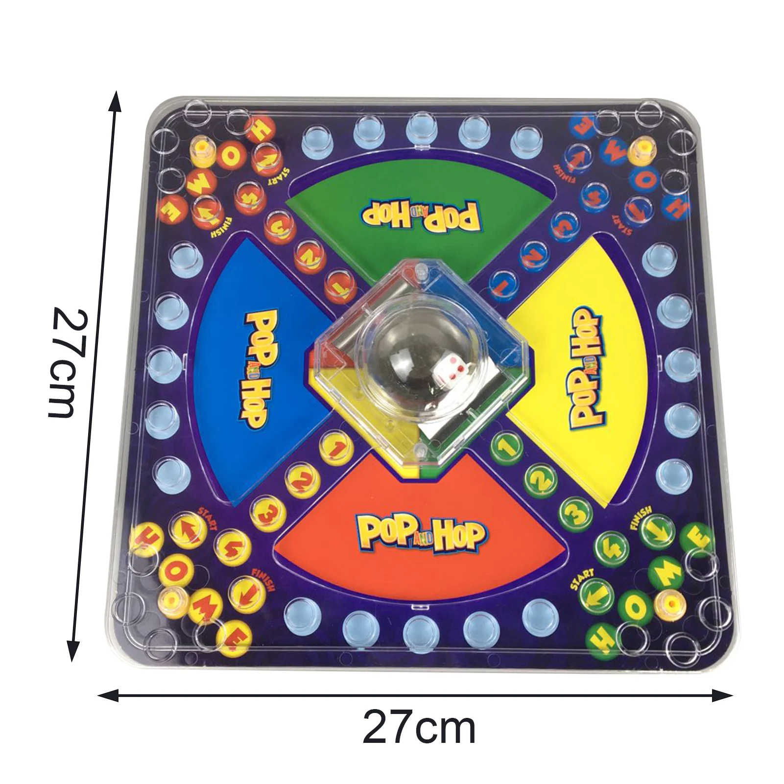

Pop And Hop Board Game Fun Family Game Education Toy For Kids montessori puzzle game gift for children