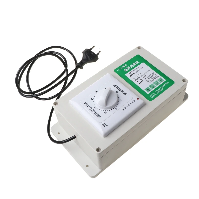 

1000mg/h Ozonizer Portable Ozone Generator Water Air Sterilize Purifier Fruit Vegetable Fish Tank SPA Bathtub Disinfection