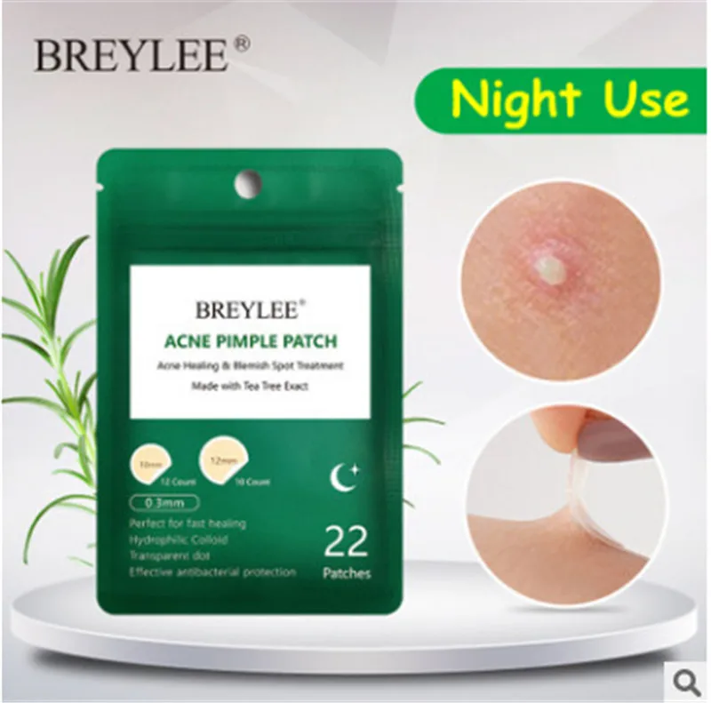 Night use Невидимый пластырь для удаления прыщей может эффективно поглощать секреции Акне Патчи для быстрого заживления подходит для ночного времени - Цвет: Night use