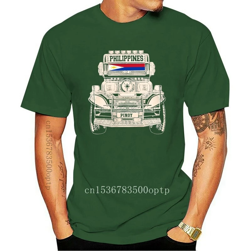 

New Funny Men t shirt Women novelty tshirt Filipino Jeepney Pinoy Philippines Flag Pride Tee T-Shirt