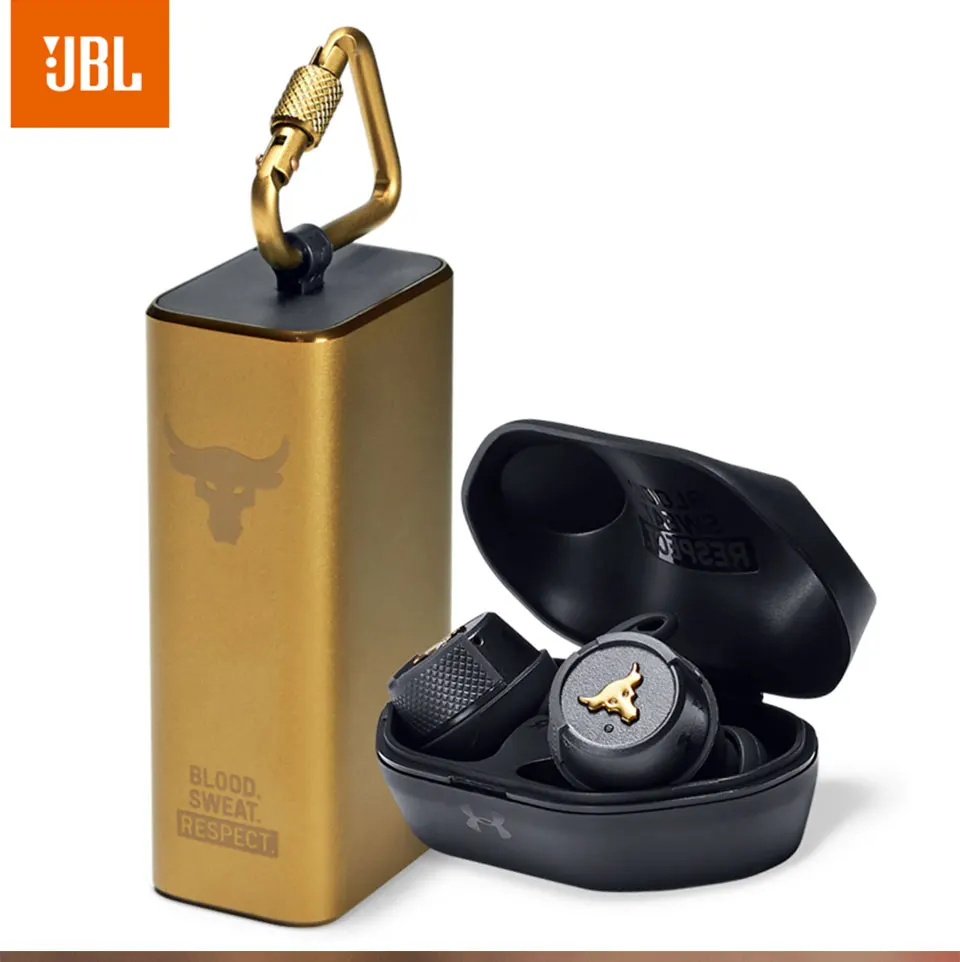 JBL мкА FLASH PROJECT ROCK Ture беспроводные наушники Bluetooth спортивные наушники Водонепроницаемые Наушники Громкая связь вызов с микрофоном зарядная коробка