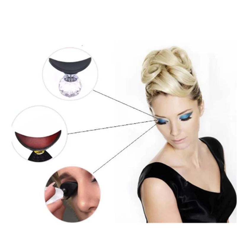 Популярная женская ленивый аппликатор теней для век Косметика макияжа