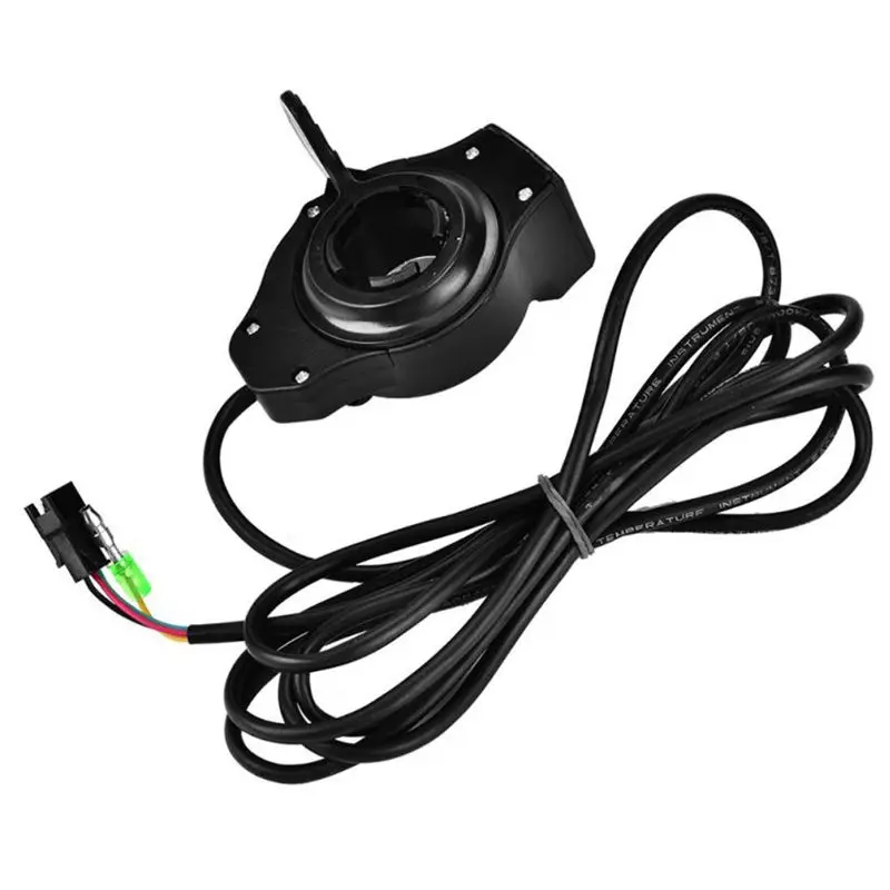 

2022 New 1 Set E-bike Handlebar Electric Scooter Accelerator Thumb with LCD Display Black Bicycle Grips Accessories