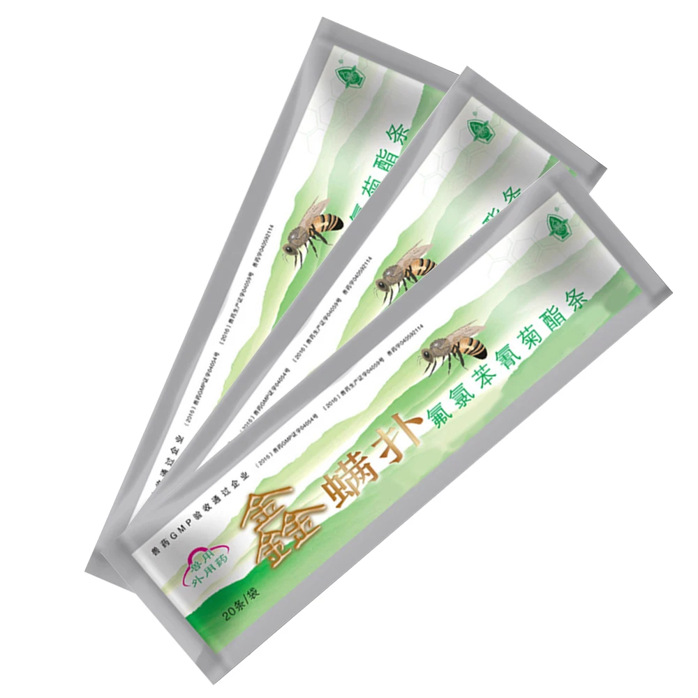 Флювалинатные полоски средство для борьбы с клещами мгновенного уничтожения