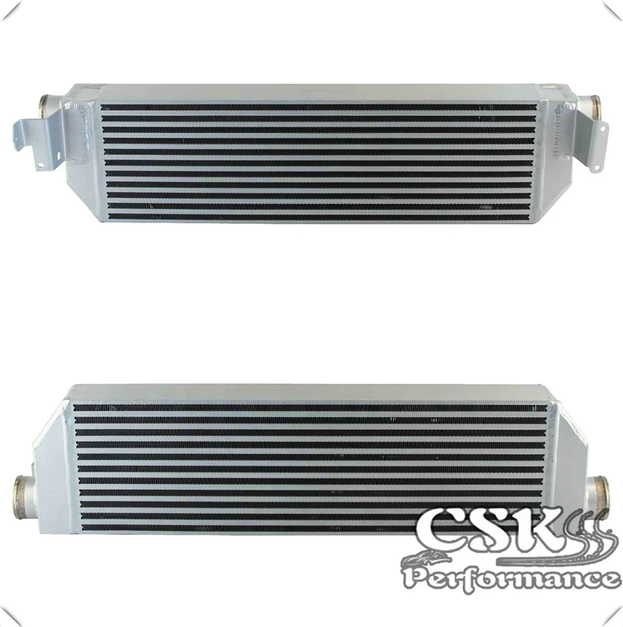 FMIC турбо алюминиевый двойной интеркулер подходит для Volkswagen Golf R GTI MK7 Audi S3 8V