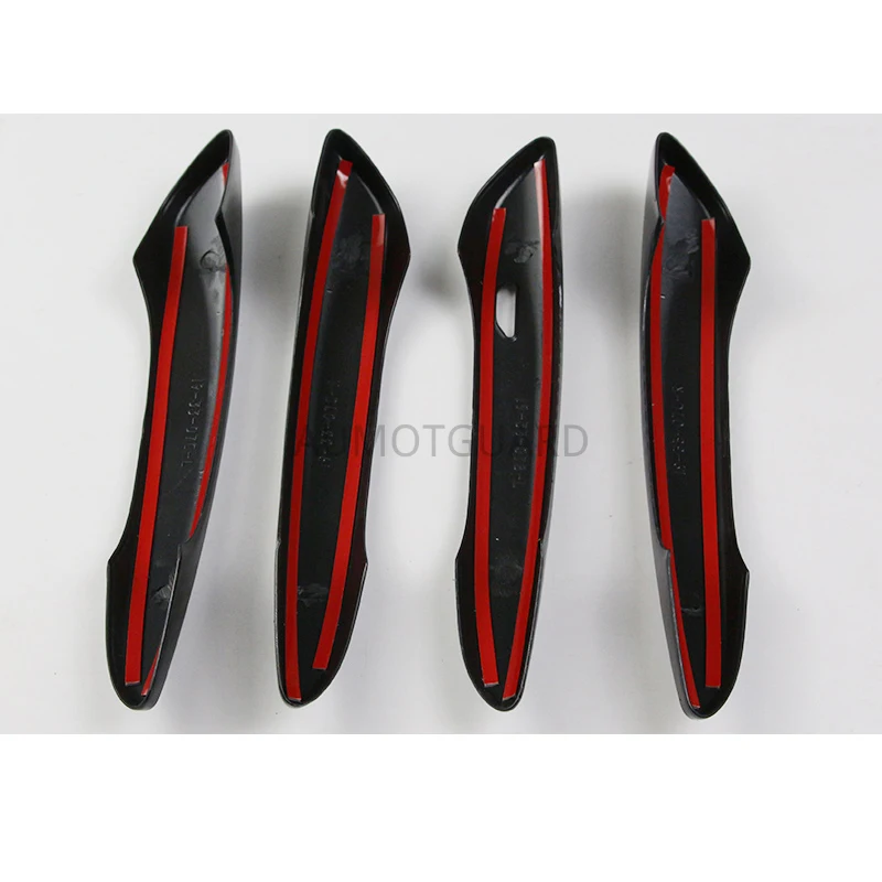 

For Mazda CX-30 2020 Modified Special Door Handle Stickers Handle Stickers Carbon Fiber Decorative Exterior Accessories