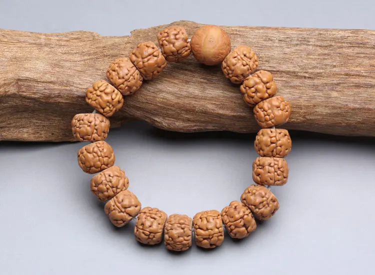 Глаза рудракши и феникса семена Бодхи Тибетский буддизм браслет-амулет |