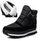 Мужские зимние водонепроницаемые сапоги, очень теплые толстые ботильоны из шерсти, Нескользящие, износостойкие, на платформе, большой размер 36-45