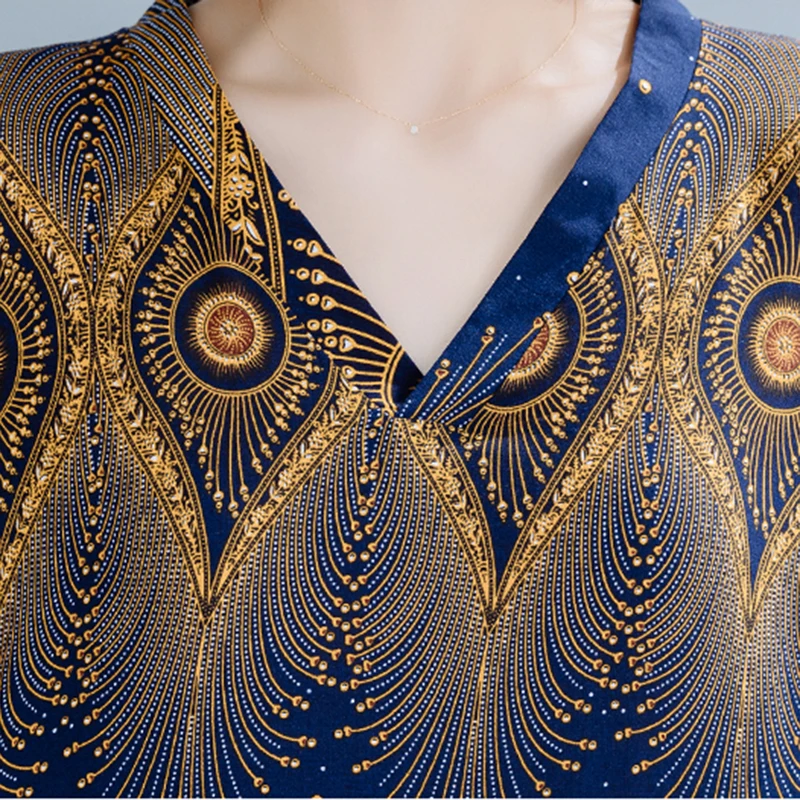 Летние африканские платья для женщин новинка 2020 модное повседневное хлопковое