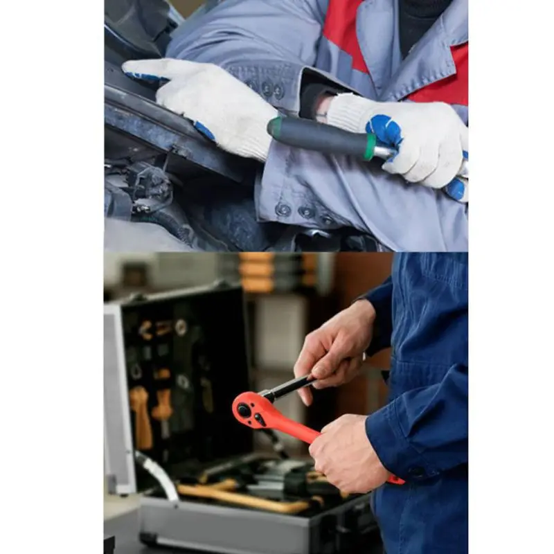 

X7AE Quick release ratchet handles for use with common socket sets 1/2" 1/4" 3/8"