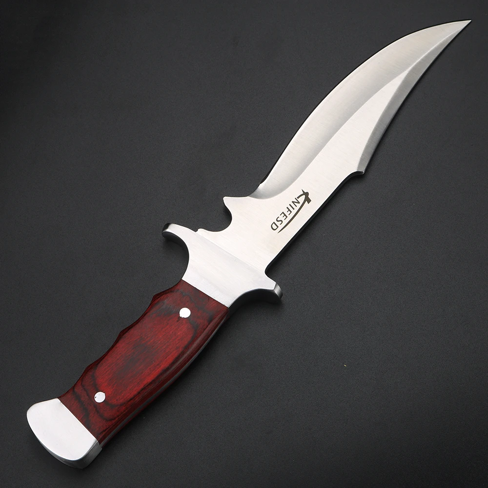 

Fomalhaut Outdoor Hunting Knife Tool Full Tang Camping Stainless Steel Knife 59hrc Fixed Blade Straight Knives Handmade Knives