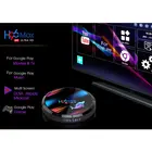 ТВ-приставка H96 MAX X3 Smart TV Box S905X3 2,4G5G Wifi BT4.0, медиаприставка 4 + 32 ГБ64 Гб128 ГБ для систем An-droid 9,0, Прямая поставка