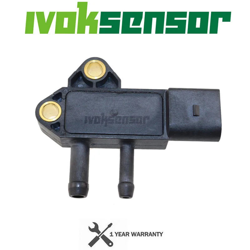 Датчик давления выхлопных газов DPF EGR для MITSUBISHI L200 SUBARU JAGUAR CHEVROLET OPEL Vauxhall 96436548 1865A210