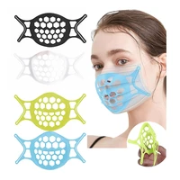 mj 3d mouth mask support breathing assist help mask inner cushion bracket food grade silicone mask holder breathable valve new