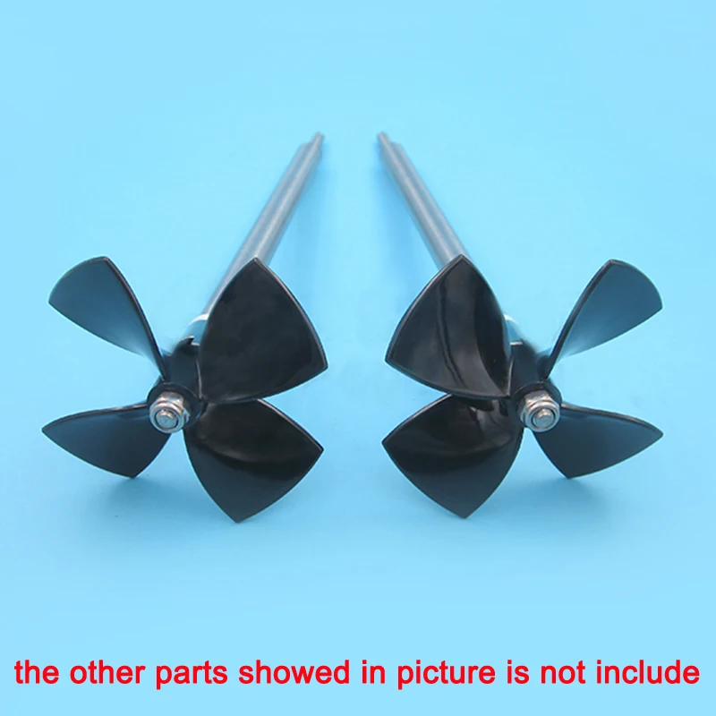 1 пара 4 лопастных пропеллеров