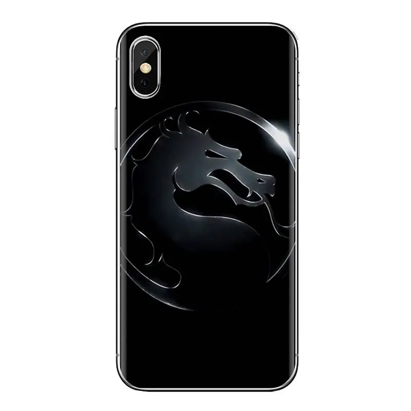 Скорпион в Mortal Kombat X маска для Huawei NOVA 2 3 2i 3i Y6 Y7 Y9 премьер-профессионал GR3 GR5 2017 2018 2019