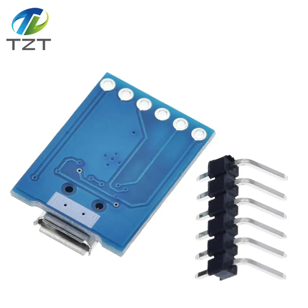 CJMCU CP2102 MICRO USB к UART TTL модуль 6-контактный последовательный преобразователь STC