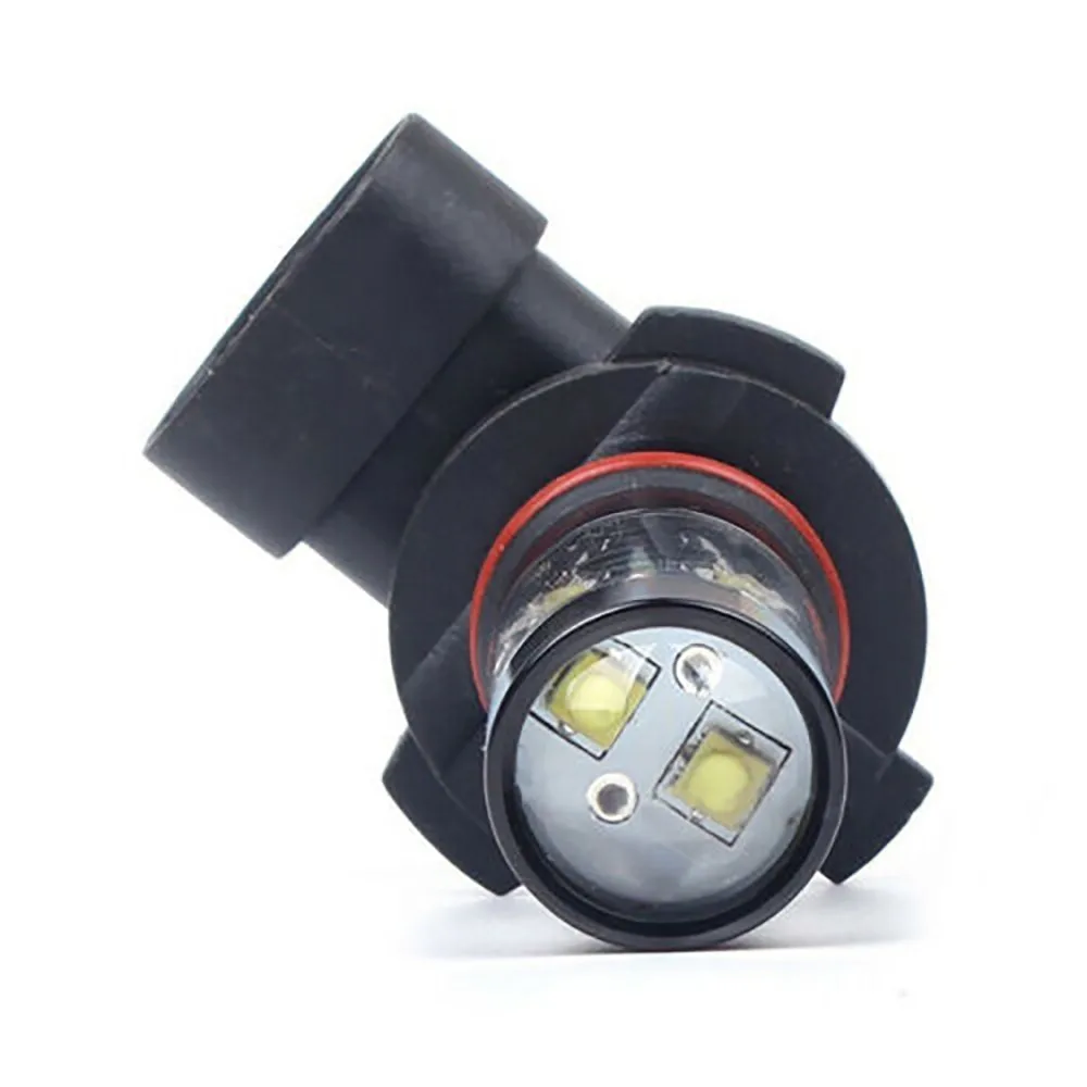 

100W Car Fog Lights 2pcs 6000K Xenon White Brand New DC 12V Accessories