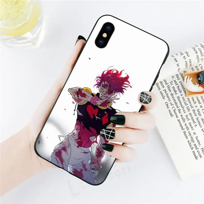 

Hisoka Anime Hunter X hunter Phone Cases for iPhone 11 12 pro XS MAX 8 7 6 6S Plus X 5S SE 2020 XR
