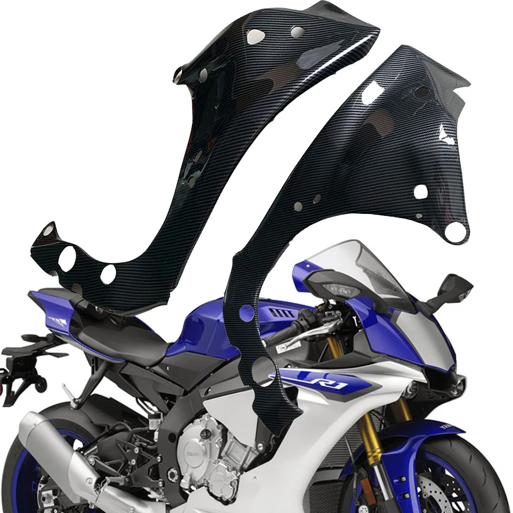 

YZFR1 Motorcycle fairing case Frame Cover Carbon Fiber Color (ABS Plastic) For Yamaha YZFR1 YZF R1 YZF-R1 2015 -2019