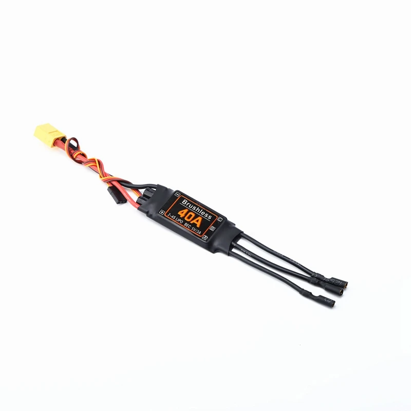 A2217 1100KV бесщеточный двигатель 40A ESC XT60 разъем SG90 9G Mini Servo 1060 Пропеллер для