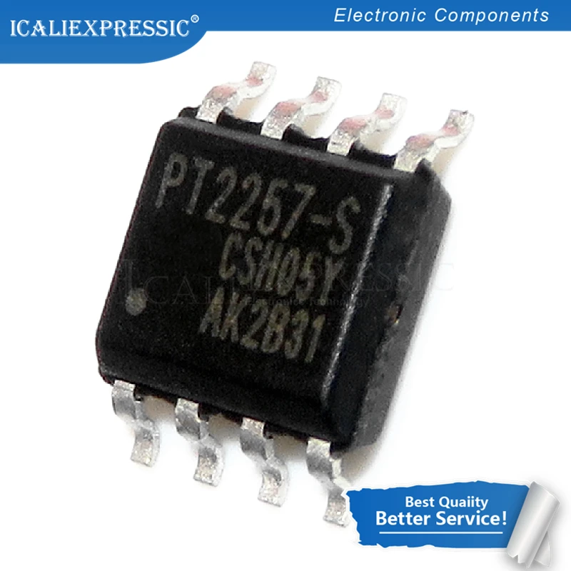 

5 шт PT2257 SOP-8 PT2257-S SOP8 PT2257S SOP