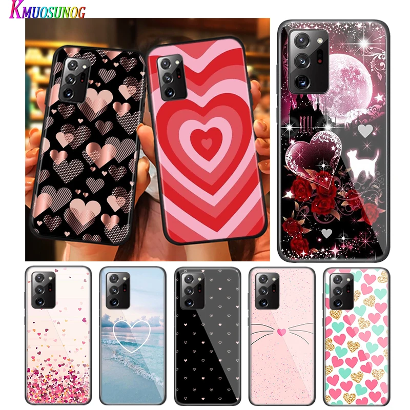 

Love Heart Cute Animal for Samsung Galaxy S20Ultra S20 Plus S10 Lite A01 A11 A21 A21S A31 A41 A42 A51 A71 A81 5G Phone Case