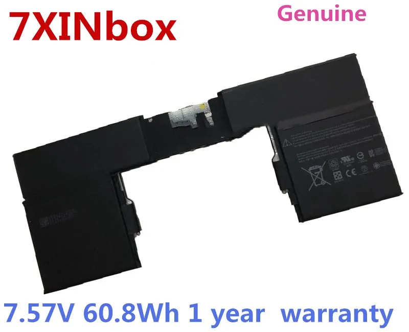 7XINbox GenuineG3HTA001H for MICROSOFT Surface Book Enhanced Notebook Tablet G3HTA001H 2(1ICP5/40/115+1ICP6/78/82)-2 60.8Wh | Компьютеры и