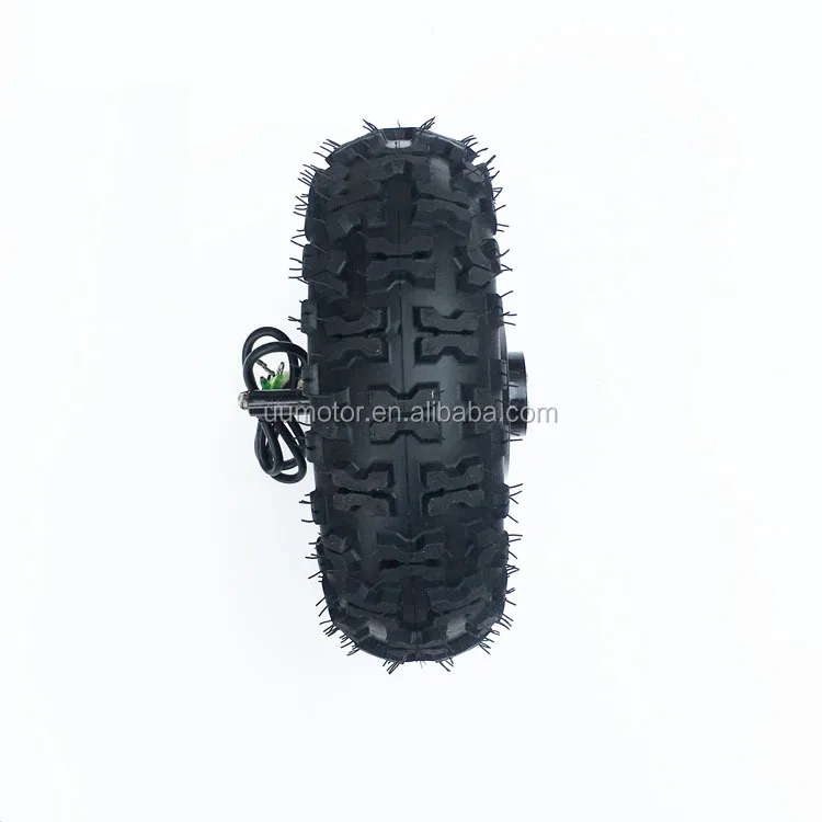

13 inch mono shaft 36v-48v 500w off road geared hub motor for wheelbarrow
