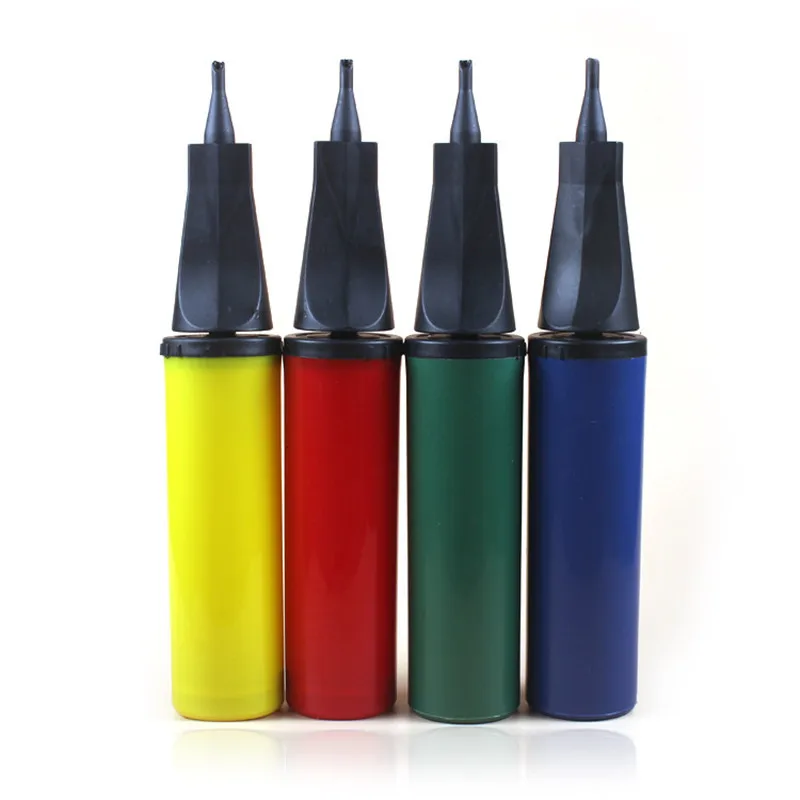 Мини насос для мяча аксессуары воздушного шара Надувное ручной толчок воздушный