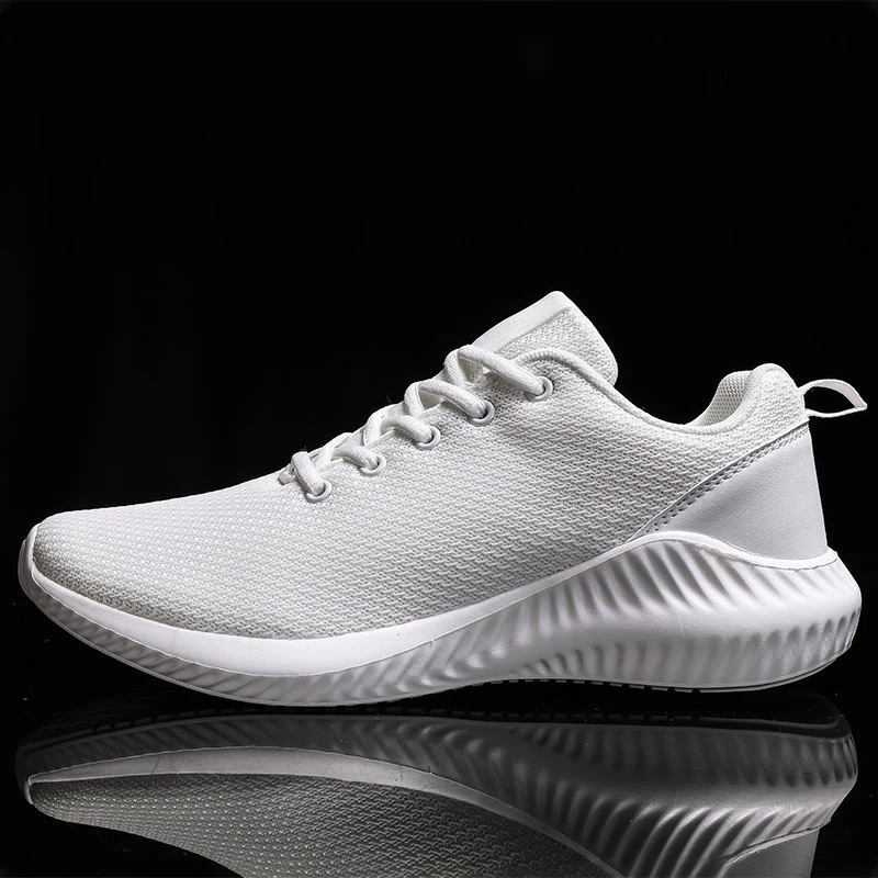 

2020 Men Hot Sale Man Breathable Casual Sports Male Shoes Lightweight Mesh Tenis Masculino Adulto 39-46 New Shoes White Sneakers