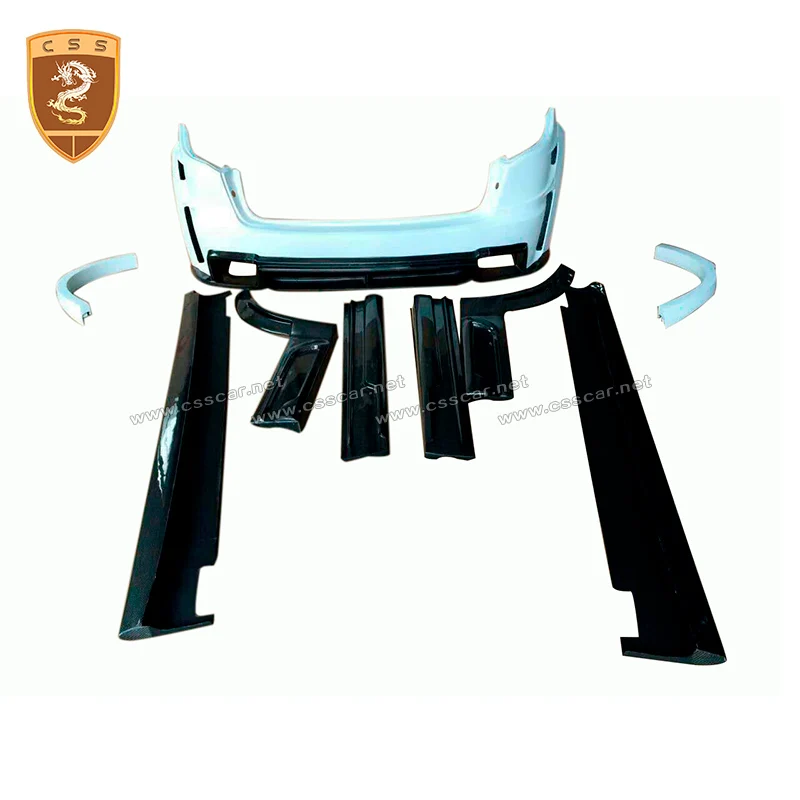 CSSCAR поставщик для 2015-2017 Porsche 958 Модернизированный стиль MSY FRP волоконно-стеклянный