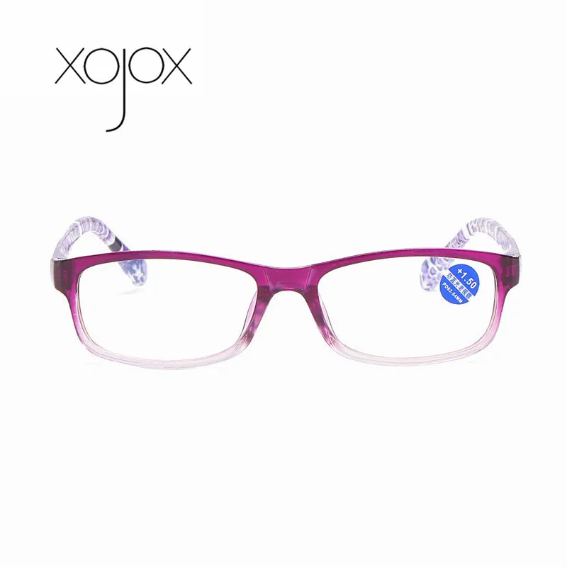 Очки для чтения XojoX с защитой от синего света модные светильник зеркальные