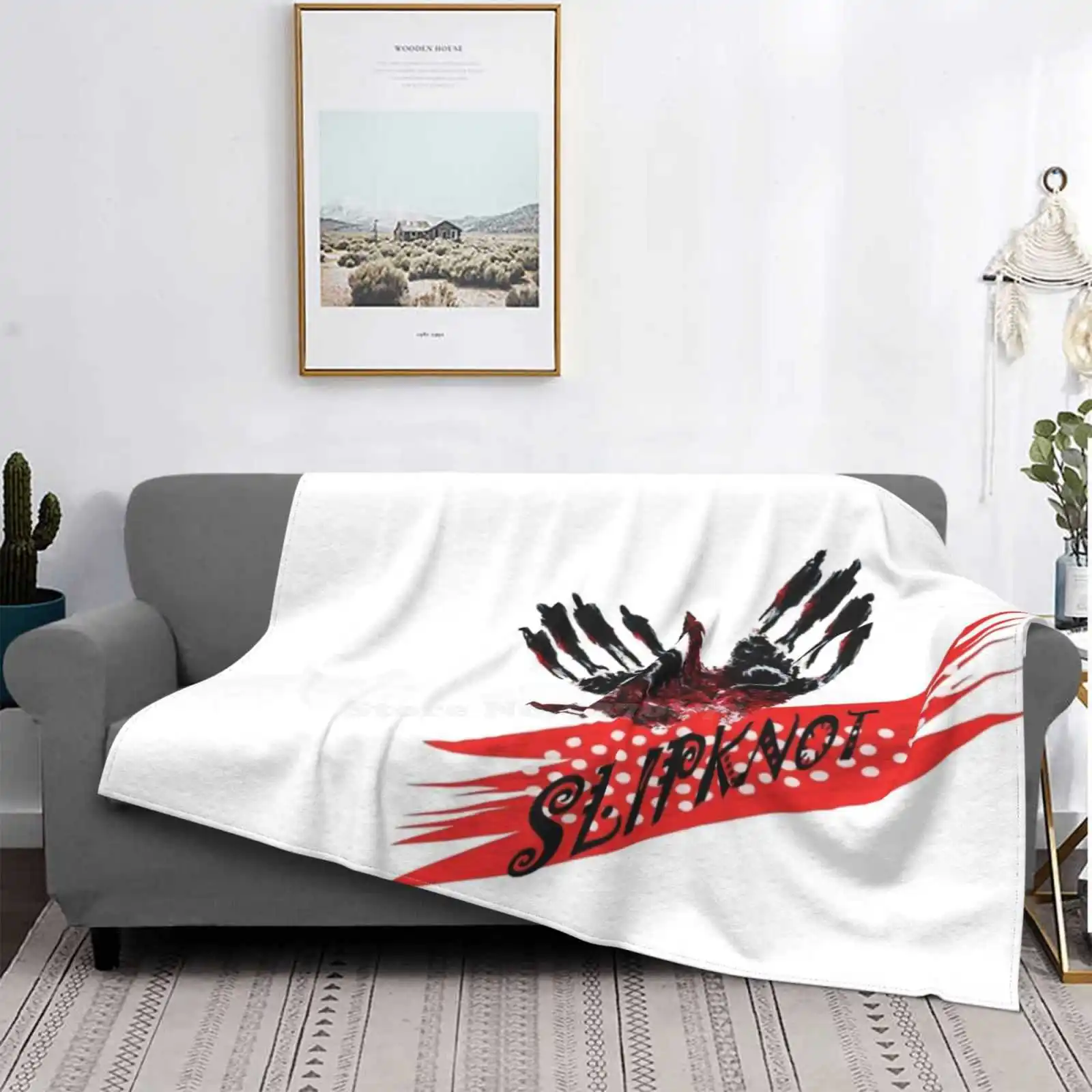 Одеяло G0Yard Kn0T модное мягкое покрывало в трендовом стиле с изображением Далласа