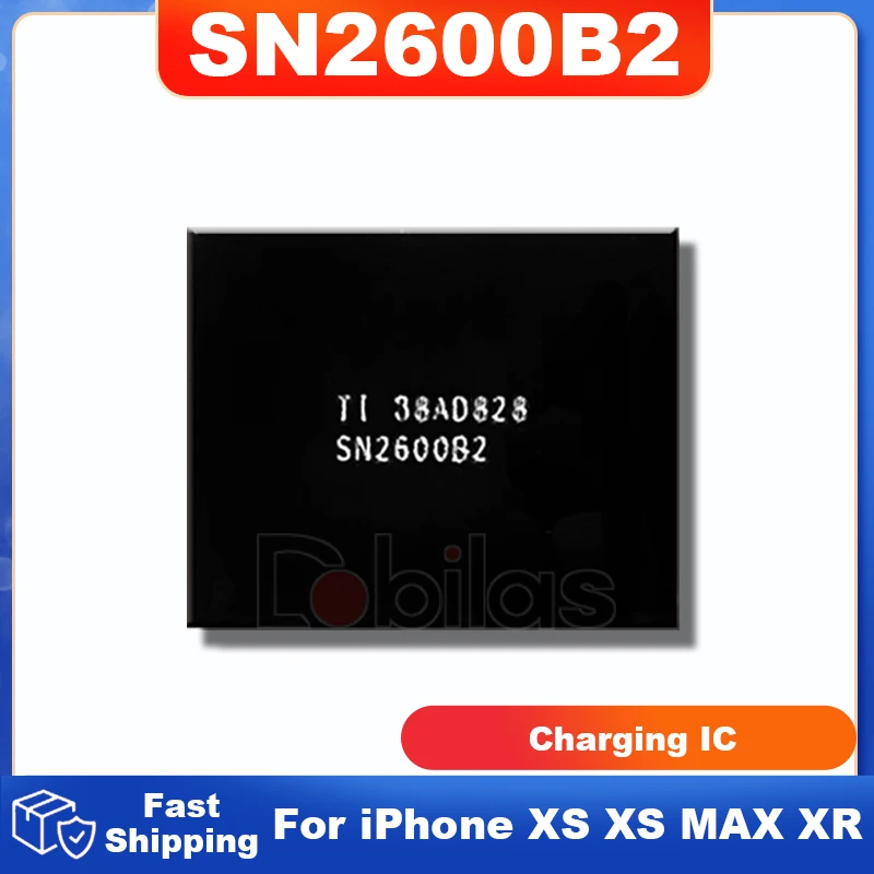 5 шт. SN2600B2 новый оригинальный для iPhone XS Max XR TIGRIS T1 зарядное устройство микросхема